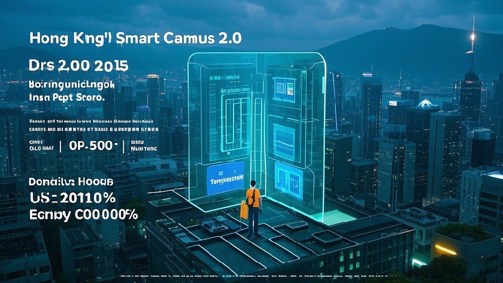 Hong Kong’s ‘Smart Campus 2.0’ Drives US$600M EdTech Hardware Boom
